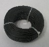 20 AWG tinned copper stranded hook up wire, 100 feet per Black UL1007