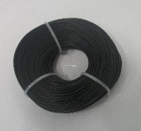 22 AWG tinned copper stranded hook up wire, 328 feet per Black UL1007