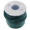 22 AWG tinned copper stranded wire - 25 feet per spool - green