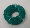18 AWG tinned copper stranded hook up wire, 100 feet per Green UL1007