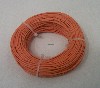 22 AWG tinned copper stranded hook up wire, 100 feet per Orange UL1007