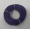 22 AWG tinned copper stranded hook up wire, 100 feet per violet  Purple UL1007