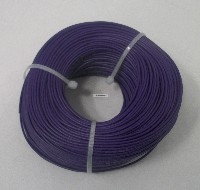 22 AWG tinned copper stranded hook up wire, 328 feet per violet  Purple UL1007
