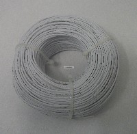 22 AWG tinned copper stranded hook up wire, 328 feet per White UL1007
