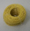 18 AWG tinned copper stranded hook up wire, 328 feet per Yellow UL1007
