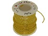 22 AWG tinned copper stranded wire - 25 feet per spool - yellow