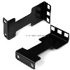 This depth adapter kit lets you extend or reduce the mounting depth of one rack unit (1U) in your server rack up to four inches