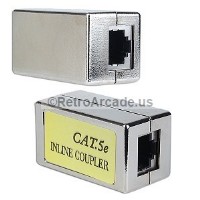 Cat5e Inline Coupler (Shielded)