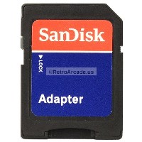 SanDisk microSD to SD Memory Card Adapter MICROSD Adapter