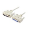DB9 Female to DB25 Male Modem Serial Adapter Cable - 6ft