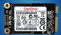 OneDisk 480 GB Solid State Drive - mSATA Internal - SATA