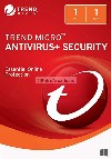 Trend Micro Antivirus + Security 2020 - Subscription Package - Standard - 1 Year - 1 PCs - Retail Box