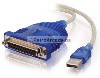 Cables To Go USB to DB25 IEEE-1284 Parallel Printer Adapter Cable