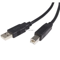 StarTech 10 ft USB 2.0 Cable M/M Type A to B USB Cable 10ft a to b USB 2.0 Cable
