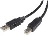 StarTech.com USB 2.0 A to B Cable - USB - 15 ft - 1 Pack - 1 x Type A Male - 1 x Type B Male
