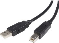 6FT Premium USB 2.0 AB High Speed Certified Device Cable