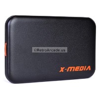 2.5" X-Media EN-2251U3-BK USB 3.0 External SATA HDD Enclosure (Black)