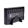 3.5in  X-Media XM-EN3400-BK USB 2.0 External IDE SATA HDD Aluminum Enclosure (Black)