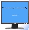 Dell Jamma 19 Inch LCD Flat Panel Arcade Monitor. 4:3 Format! Cleaned and Tested with 30-day warranty