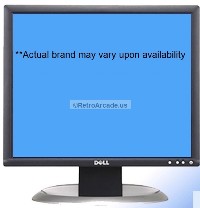 Used 19 Inch LCD Flat Panel Monitor. 4:3 Format! Cleaned and Tested Grade C with 30-day warranty
