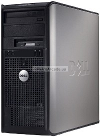 Off-Lease Dell Optiplex 360 Desktop Computer and LCD Monitor with Windows 10 Pro