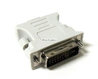 25pin (24+1) DVI-D male to 15pin VGA female Adapter
