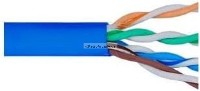 ICC CAT 6 500 UTP Solid Ethernet Cable 23G 4P CMR 1K Blue - Category 6 Network Cable PER BOX
