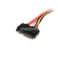 12 in 22 Pin SATA Power and Data Extension Cable