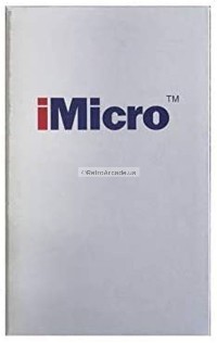 iMicro MO-205U 3-Button USB Optical Scroll Mouse (Black)