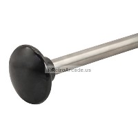 Ball shooter rod with black knob for Williams and other pinball machines