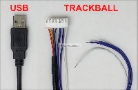 Replacement Wiring Harness for 2 Inch USB Trackball with MAME Setup