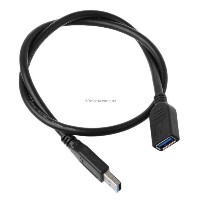 USB 3.0 Extension Cable, 1.5 FT USB A Male to A Female