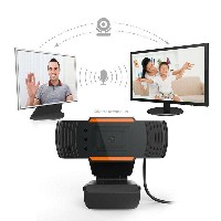 12MP USB2.0 HD Webcam with Mic for Laptop or Desktop