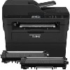 Brother MFC-L2750DW XL Extended Print Compact Laser All-in-One Printer with up to 2 Years of Toner In-box