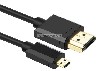 Micro HDMI to HDMI 2.1 8K Cable 3FT