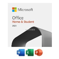 Microsoft Office 2021 Home & Student - Box Pack - 1 PCMac - NAPRTT Only Medialess