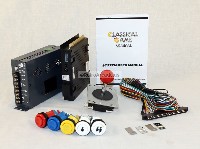 Jamma 412-IN-1 PCB Classic Vertical Arcade Multigame KIT, Multicade JAMMA PCB Arcade Game Board