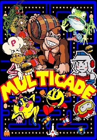 Multicade Arcade Classics Side Art 26" x 21"