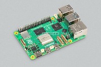 SBC, Raspberry Pi5 4GB, BCM2712, Arm Cortex-A76, 4GB RAM, MicroSD, Wifi, HDMI, Power button