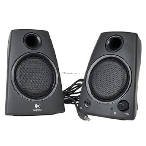 Pardon video Kakadu Logitech Z130 2-Piece Multimedia Speaker Set (Black) [Reconditioned]